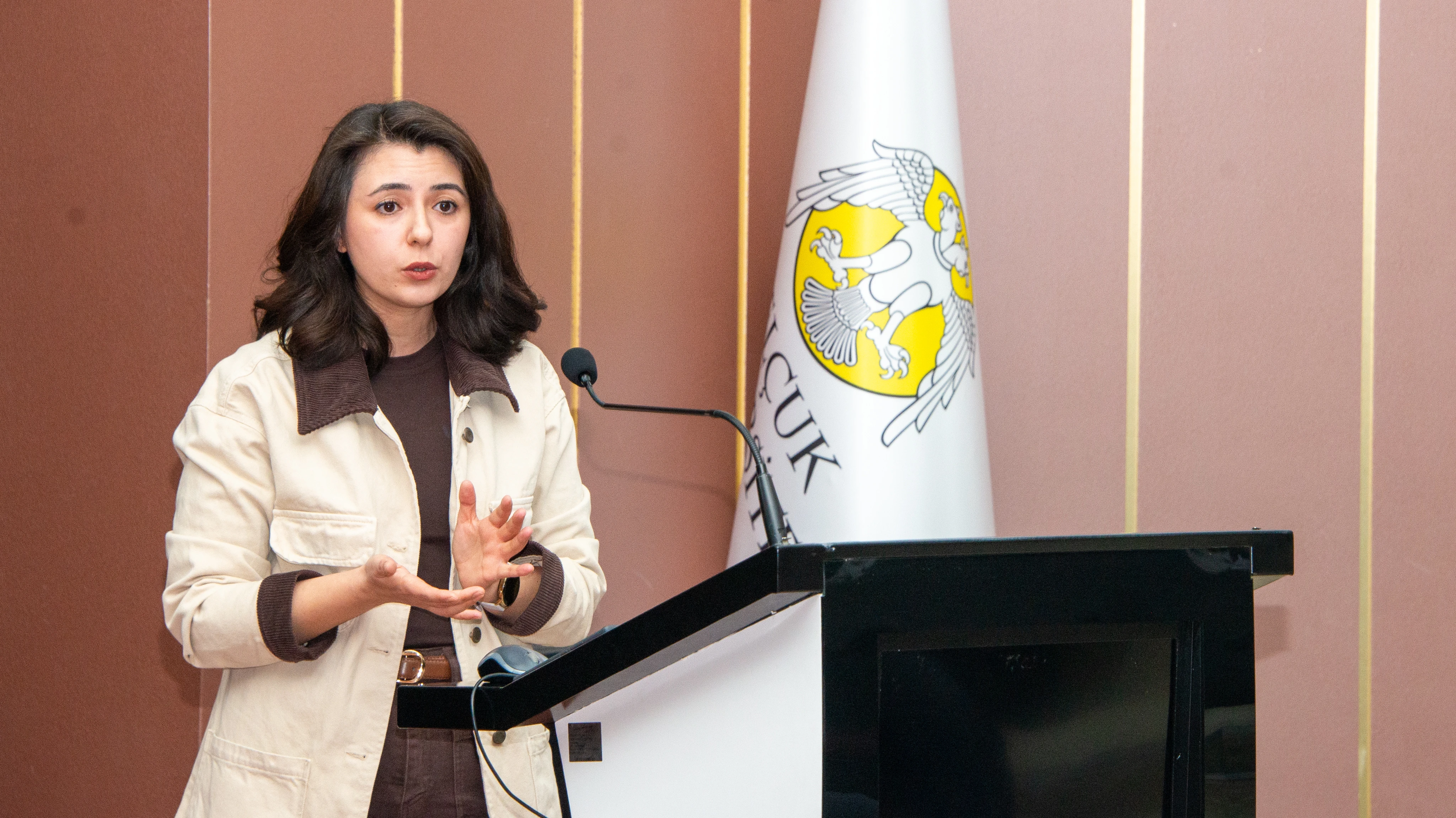 Selçuk Üniversitesinde “Kahkahanın Etkileri” anlatıldı